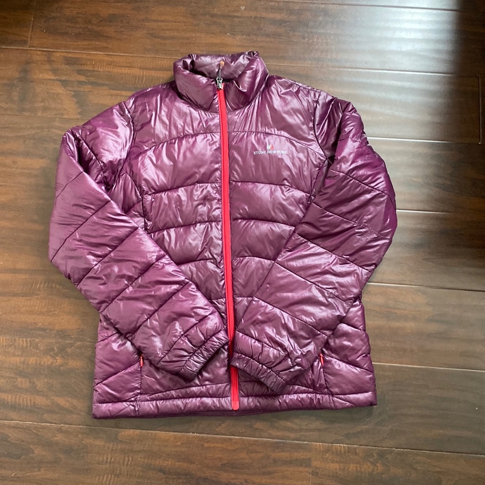 Stone New York Women's Lightweight Down Jacket